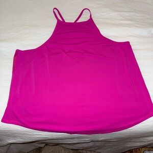 All in motion hot pink tank